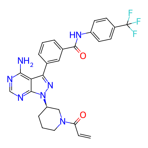 Chemical structure of BindingDB Monomer ID 50399499