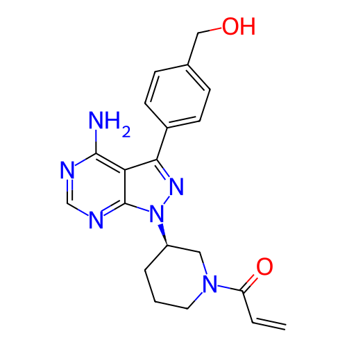 Chemical structure of BindingDB Monomer ID 50399509