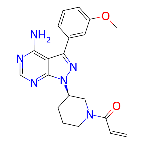 Chemical structure of BindingDB Monomer ID 50399516
