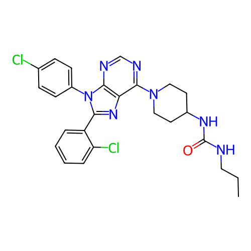Chemical structure of BindingDB Monomer ID 50399521