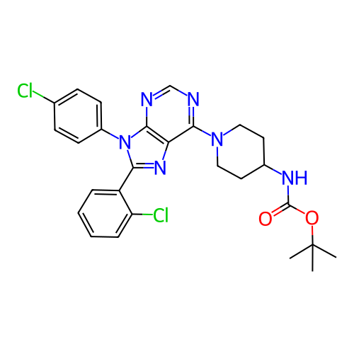 Chemical structure of BindingDB Monomer ID 50399523