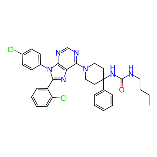 Chemical structure of BindingDB Monomer ID 50399526