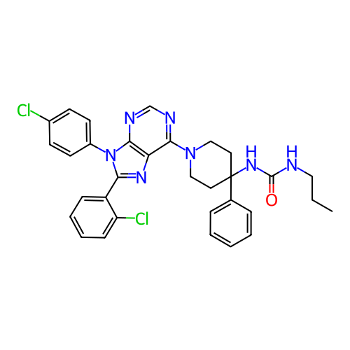 Chemical structure of BindingDB Monomer ID 50399527