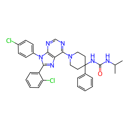 Chemical structure of BindingDB Monomer ID 50399528