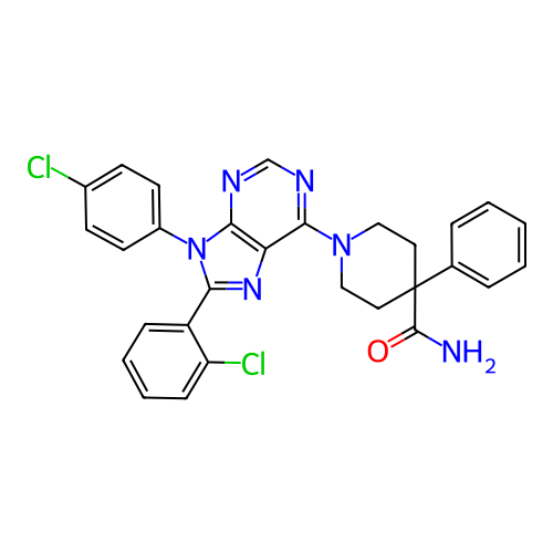 Chemical structure of BindingDB Monomer ID 50399534
