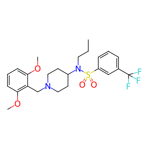 Chemical structure of BindingDB Monomer ID 50399541