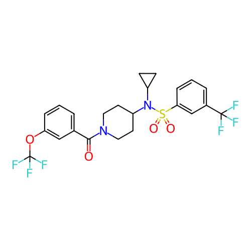 Chemical structure of BindingDB Monomer ID 50399549