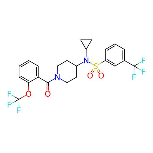 Chemical structure of BindingDB Monomer ID 50399550