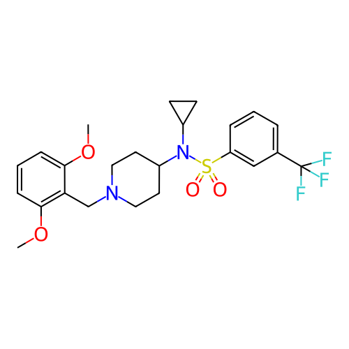 Chemical structure of BindingDB Monomer ID 50399551