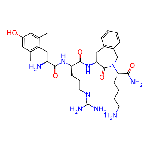Chemical structure of BindingDB Monomer ID 50399644