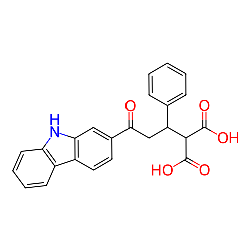 Chemical structure of BindingDB Monomer ID 50399648