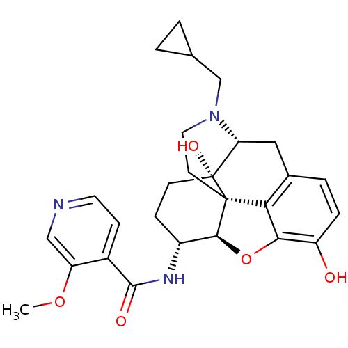Chemical structure of BindingDB Monomer ID 50399661