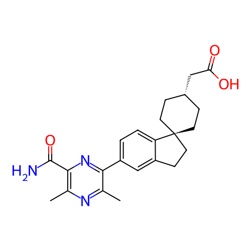 Chemical structure of BindingDB Monomer ID 50399681