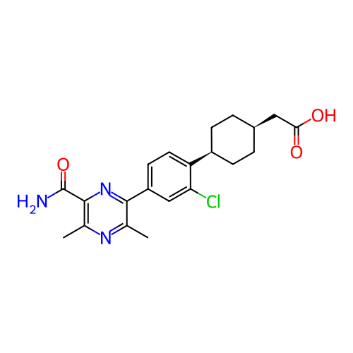 Chemical structure of BindingDB Monomer ID 50399682