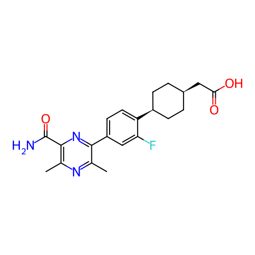 Chemical structure of BindingDB Monomer ID 50399683
