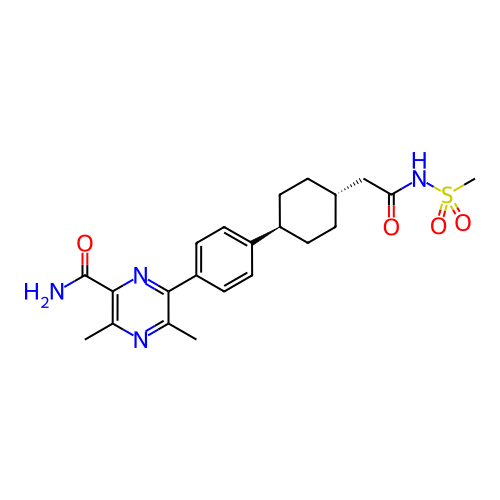 Chemical structure of BindingDB Monomer ID 50399689