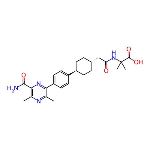 Chemical structure of BindingDB Monomer ID 50399691