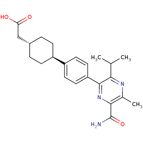 Chemical structure of BindingDB Monomer ID 50399697