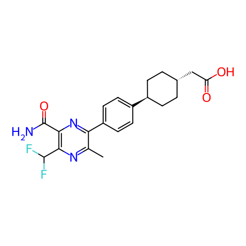 Chemical structure of BindingDB Monomer ID 50399703
