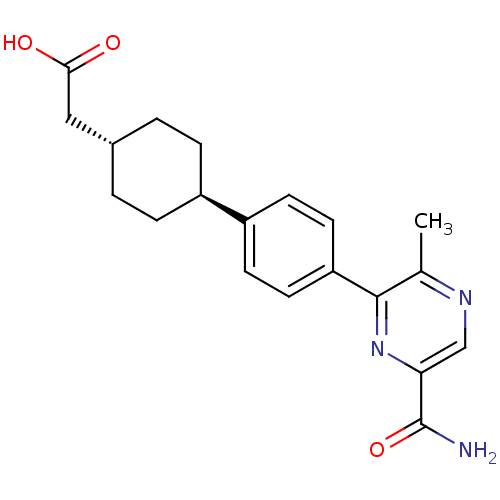 Chemical structure of BindingDB Monomer ID 50399712