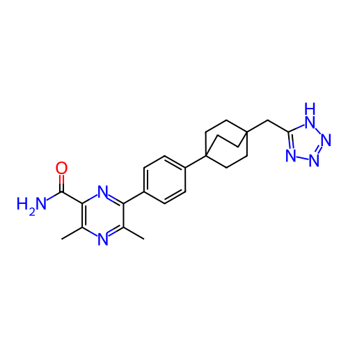 Chemical structure of BindingDB Monomer ID 50399715