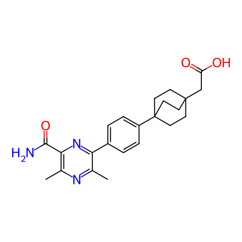 Chemical structure of BindingDB Monomer ID 50399716