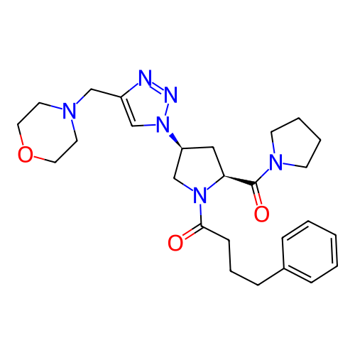 Chemical structure of BindingDB Monomer ID 50399724