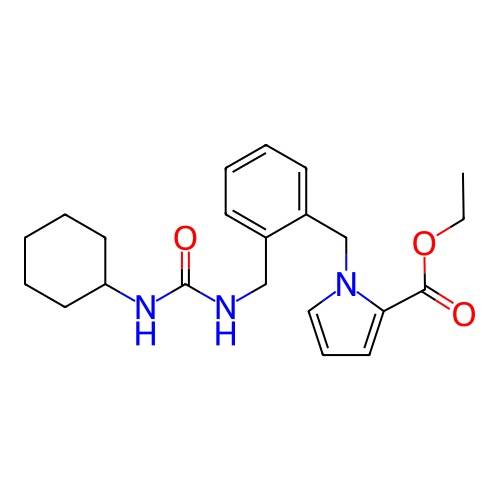 Chemical structure of BindingDB Monomer ID 50399864