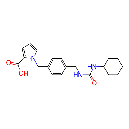 Chemical structure of BindingDB Monomer ID 50399865