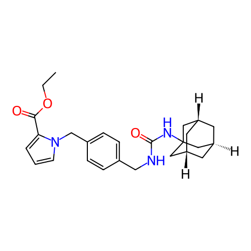 Chemical structure of BindingDB Monomer ID 50399870