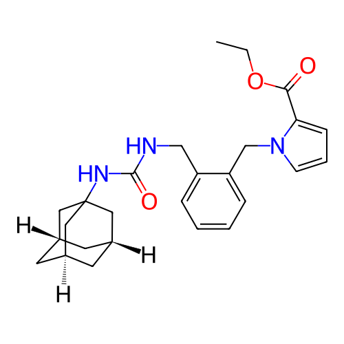 Chemical structure of BindingDB Monomer ID 50399872