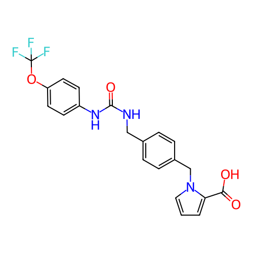 Chemical structure of BindingDB Monomer ID 50399877