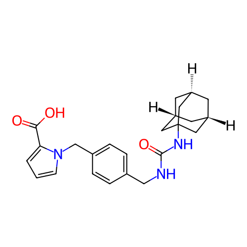 Chemical structure of BindingDB Monomer ID 50399879