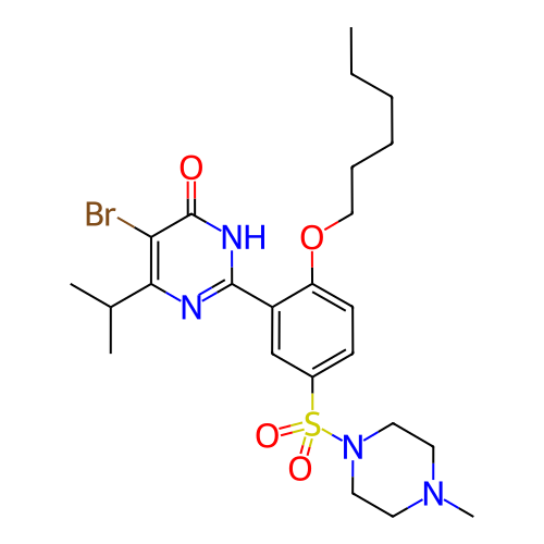 Chemical structure of BindingDB Monomer ID 50399888