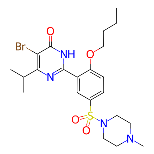 Chemical structure of BindingDB Monomer ID 50399889