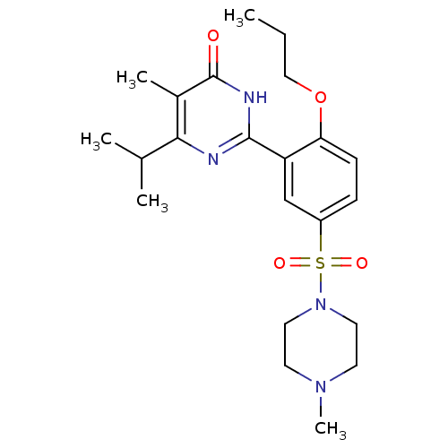 Chemical structure of BindingDB Monomer ID 50399894