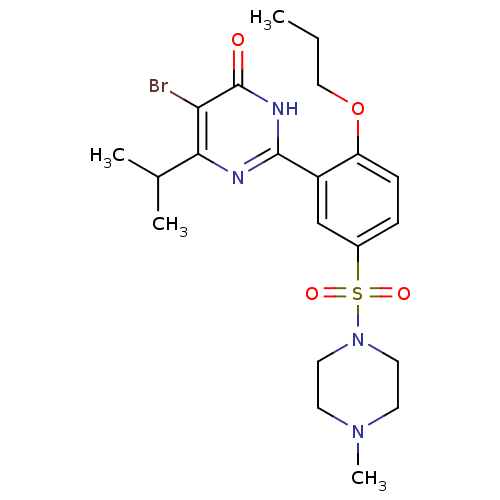 Chemical structure of BindingDB Monomer ID 50399897