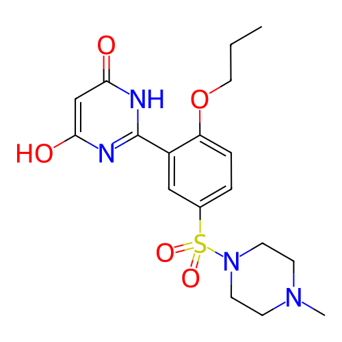Chemical structure of BindingDB Monomer ID 50399907