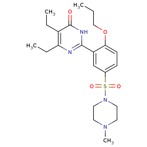Chemical structure of BindingDB Monomer ID 50399909