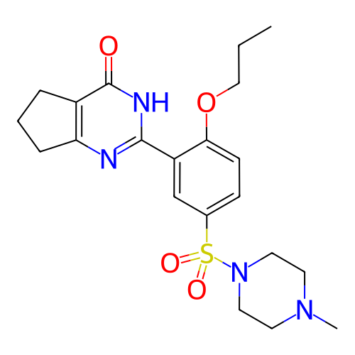 Chemical structure of BindingDB Monomer ID 50399911