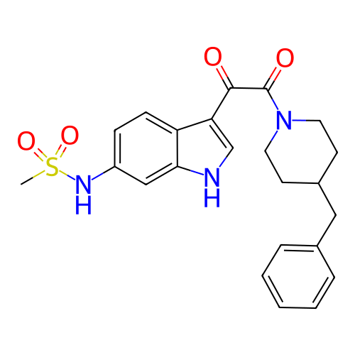 Chemical structure of BindingDB Monomer ID 50399925