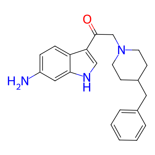 Chemical structure of BindingDB Monomer ID 50399928