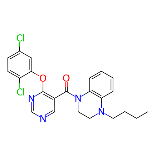 Chemical structure of BindingDB Monomer ID 50399940