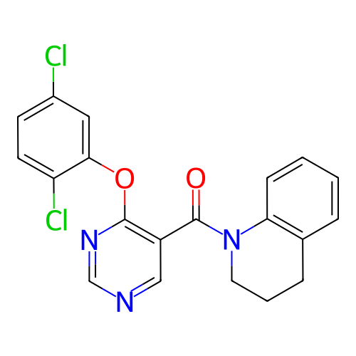 Chemical structure of BindingDB Monomer ID 50399945