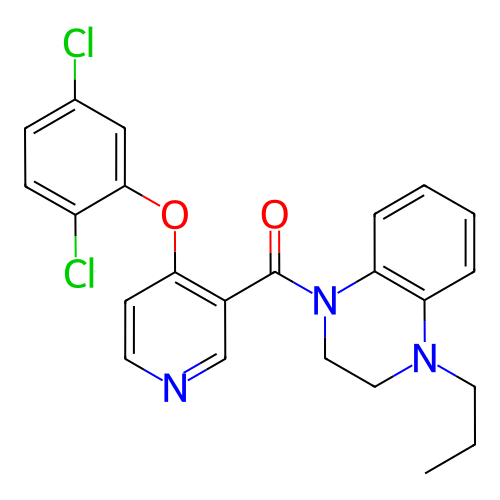 Chemical structure of BindingDB Monomer ID 50399947