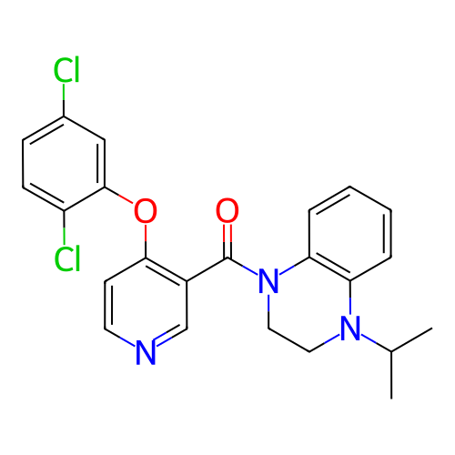 Chemical structure of BindingDB Monomer ID 50399948