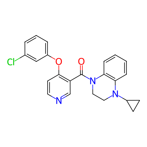 Chemical structure of BindingDB Monomer ID 50399952