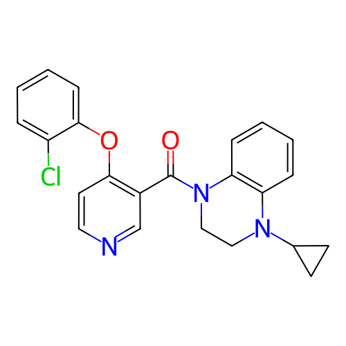 Chemical structure of BindingDB Monomer ID 50399954