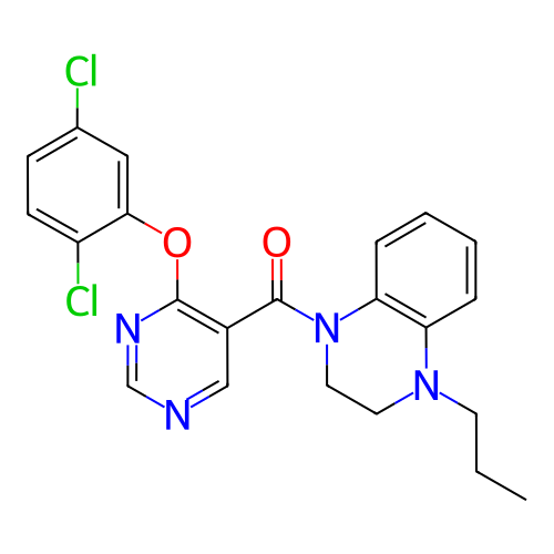Chemical structure of BindingDB Monomer ID 50399957
