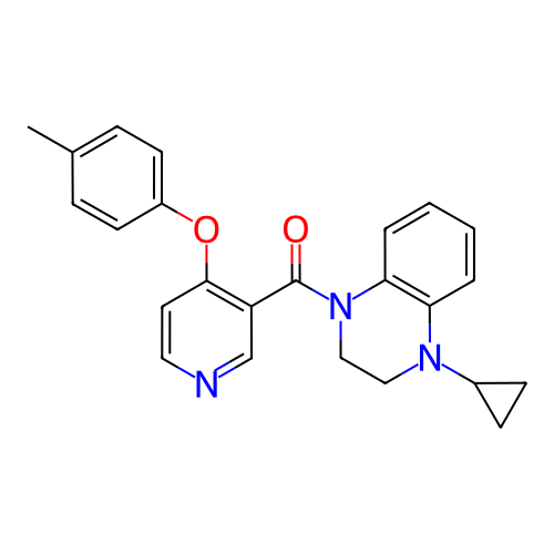 Chemical structure of BindingDB Monomer ID 50399963